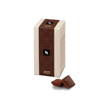 Bolachas Nespresso® Financiers Chocolate 10 unid.