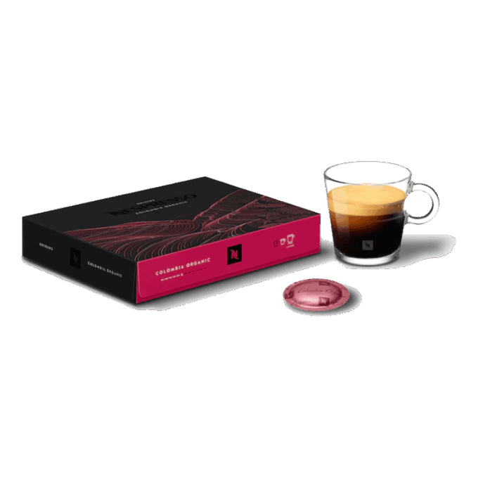 Capsulas Originais Nespresso® Pro Colombia Organic 50 unid.