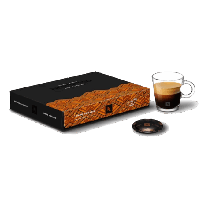 Capsulas Originais Nespresso® Pro Congo Organic 50 unid.