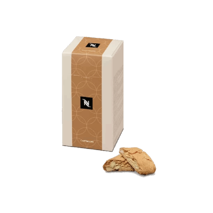 Bolachas Nespresso® Cantuccini 10 unid.