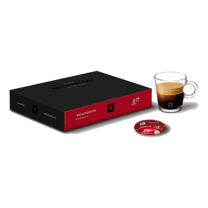 Capsulas Originais Nespresso® Pro Decaffeinato 50 unid.