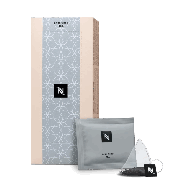 Chá Nespresso® Earl Grey 25 unid.