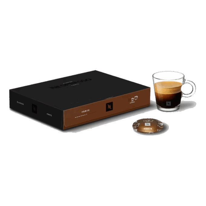 Capsulas Originais Nespresso® Pro Forte 50 unid.