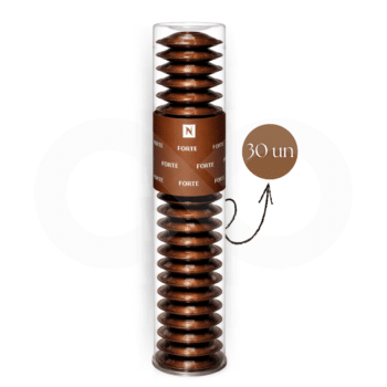 Capsulas Originais Nespresso® Pro Forte Tubo 30 unid.