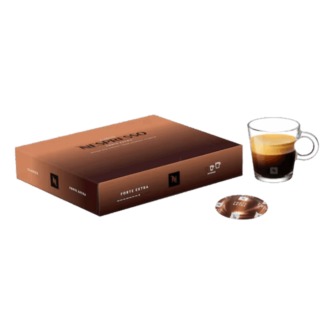 Capsulas Originais Nespresso® Pro Forte Extra 50 unid.