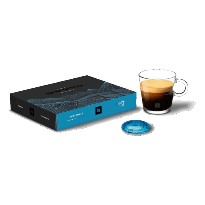 Capsulas Originais Nespresso® Pro Guatemala Organic 50 unid.