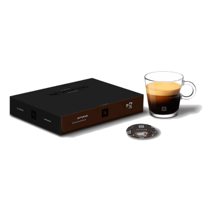 Capsulas Originais Nespresso® Pro Intenso 50 unid.