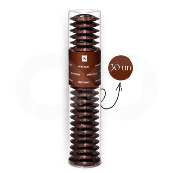 Capsulas Originais Nespresso® Pro Intenso Tubo 30 unid.