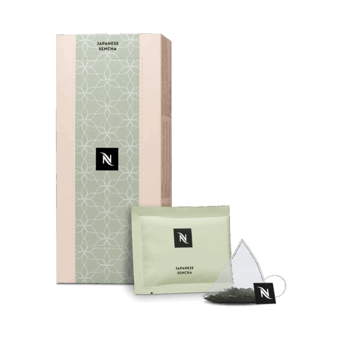 Chá Nespresso® Japanese Sencha 35 unid.