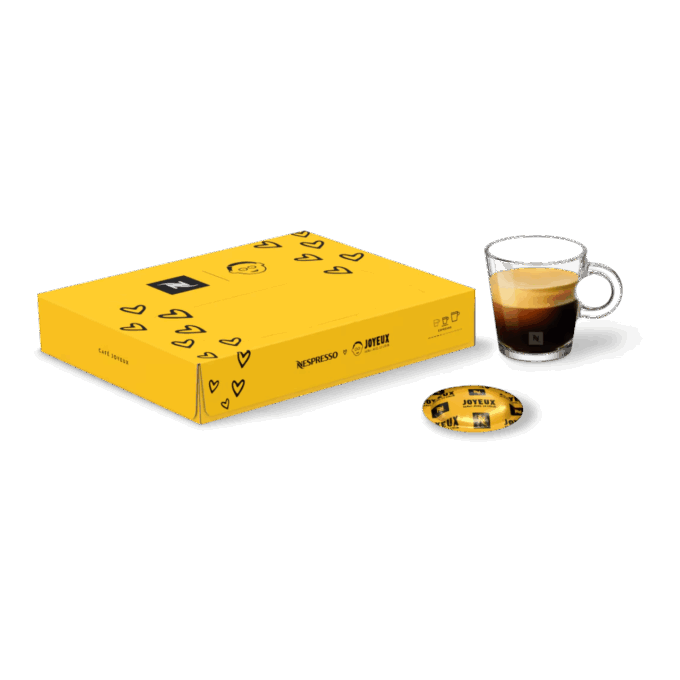 Capsulas Originais Nespresso® Pro Joyeux 50 unid.