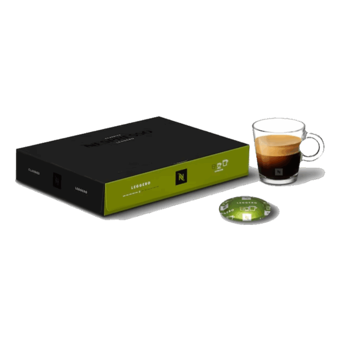 Capsulas Originais Nespresso® Pro Leggero 50 unid.
