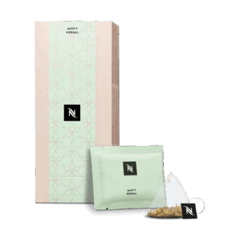 Chá Nespresso® Minty Herbal 25 unid.