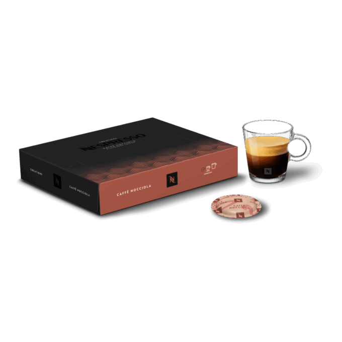 Capsulas Originais Nespresso® Pro Caffe Nocciola 50 unid.