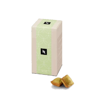 Bolachas Nespresso® Financiers Pistachio 10 unid.