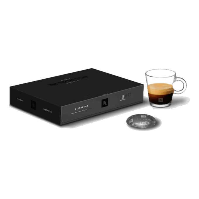 Capsulas Originais Nespresso® Pro Ristretto 50 unid.