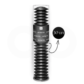 Capsulas Originais Nespresso® Pro Ristretto Tubo 30 unid.