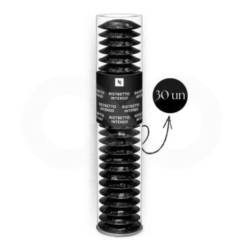 Capsulas Originais Nespresso® Pro Ristretto Intenso Tubo 30 unid.