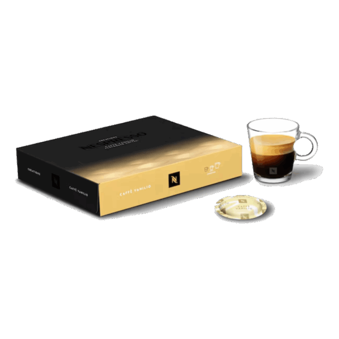 Capsulas Originais Nespresso® Pro Caffe Vanilio 50 unid.