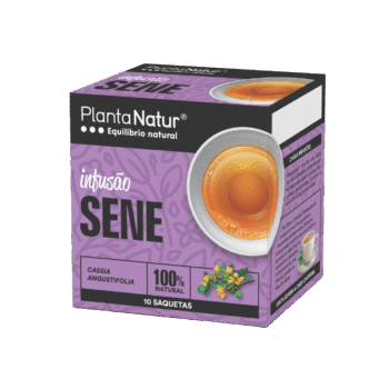 Chá PlantaNatur® Infusão Sene 10 unid
