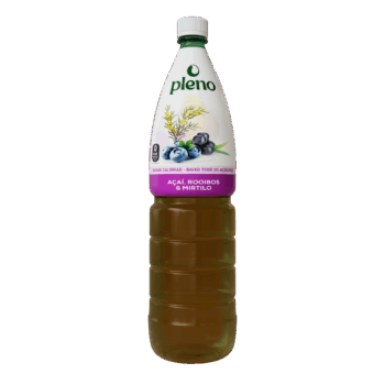 Pleno® Tisanas Açai, Rooibos & Mirtilo 330ml