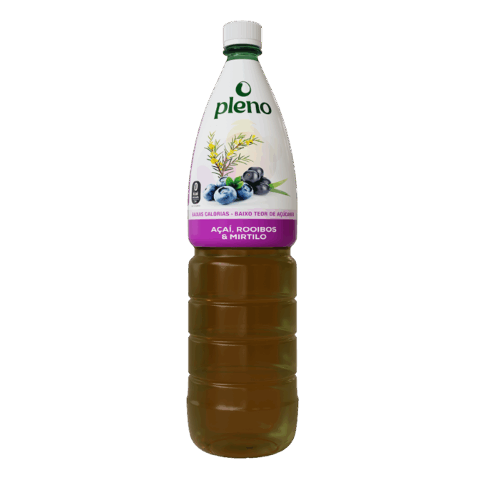 Pleno® Tisanas Açai, Rooibos & Mirtilo 330ml