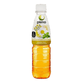 Pleno® Tisanas Cidreira, Tilia, Camomila & Limão 330ml