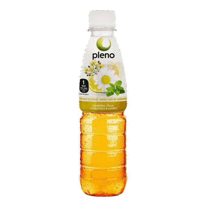 Pleno® Tisanas Cidreira, Tilia, Camomila & Limão 330ml