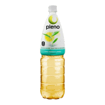 Pleno® Tisanas Chá Verde & Limão Light 330ml