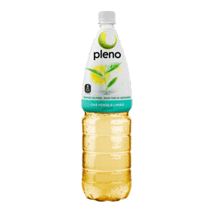 Pleno® Tisanas Chá Verde & Limão Light 330ml
