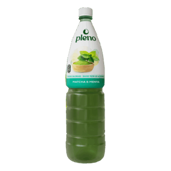 Pleno® Tisanas Matcha & Menta 330ml