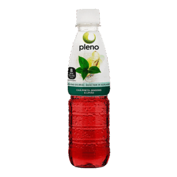 Pleno® Tisanas Chá Preto, Ginseng & Limão 330ml
