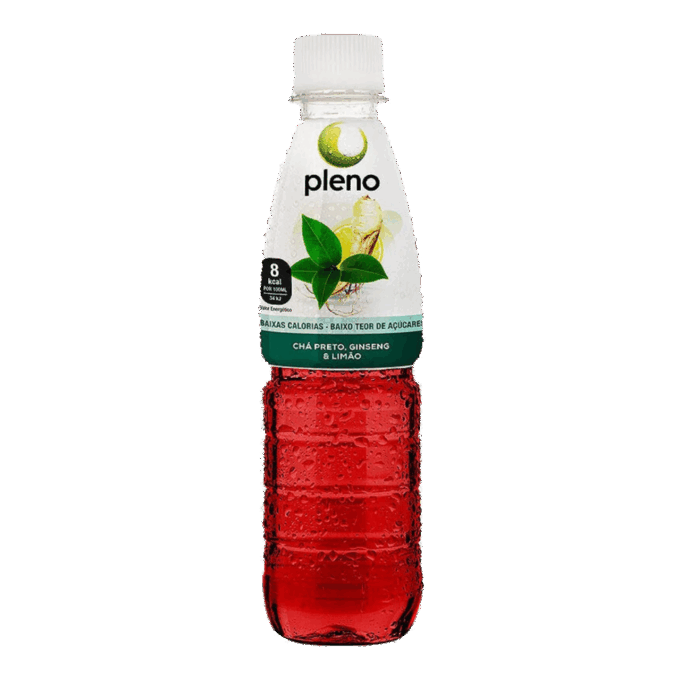 Pleno® Tisanas Chá Preto, Ginseng & Limão 330ml