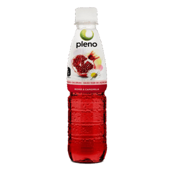 Pleno® Tisanas Romã & Camomila 330ml