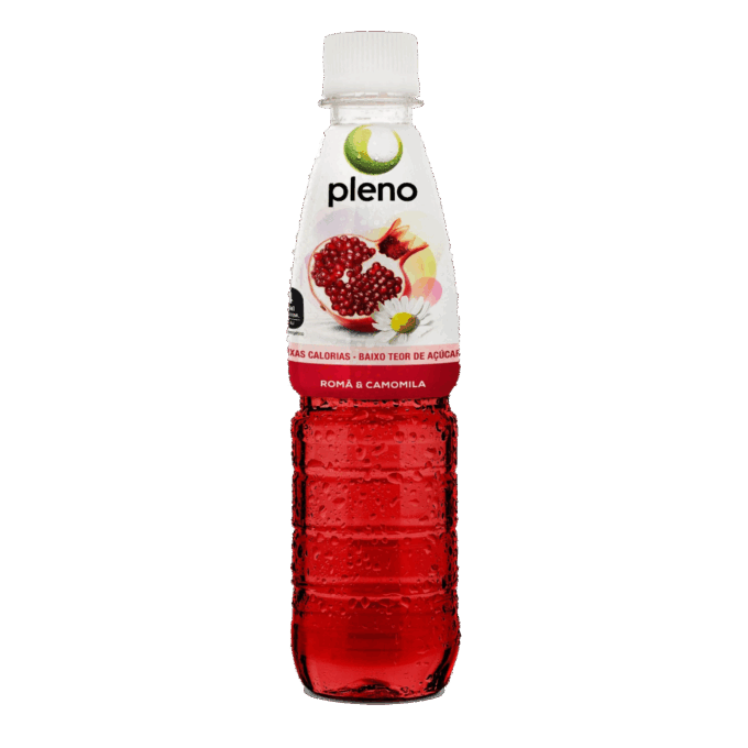 Pleno® Tisanas Romã & Camomila 330ml