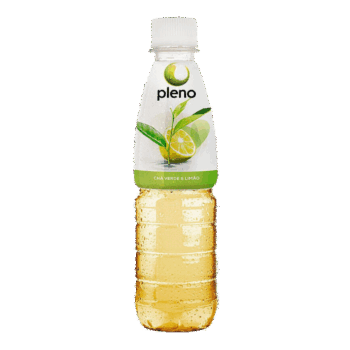 Pleno® Tisanas Chá Verde & Limão 330ml