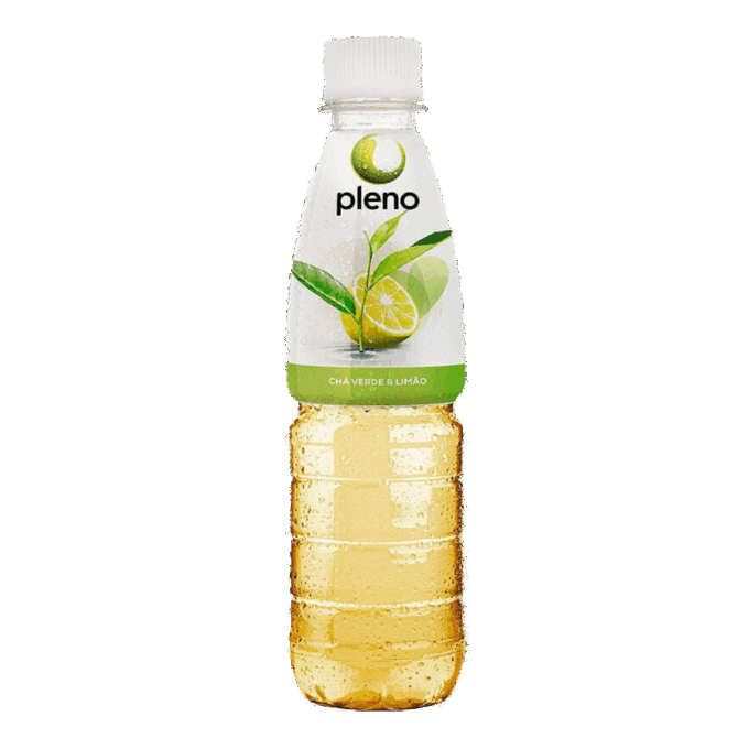 Pleno® Tisanas Chá Verde & Limão 330ml