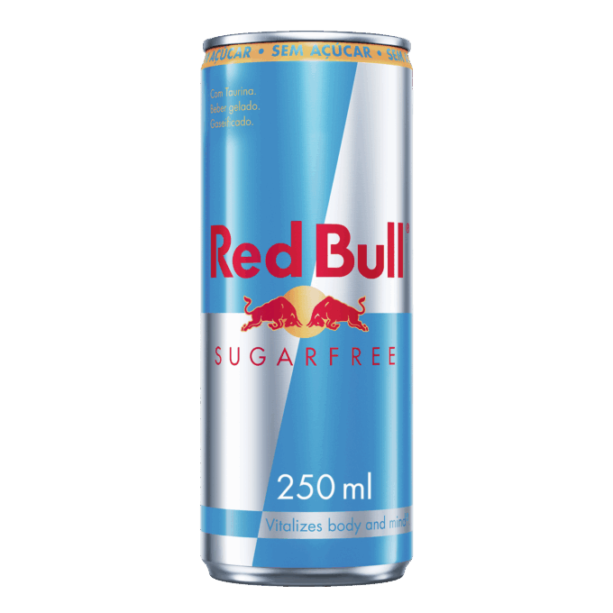 Bebida Energética Red Bull® Sugarfree 250ml