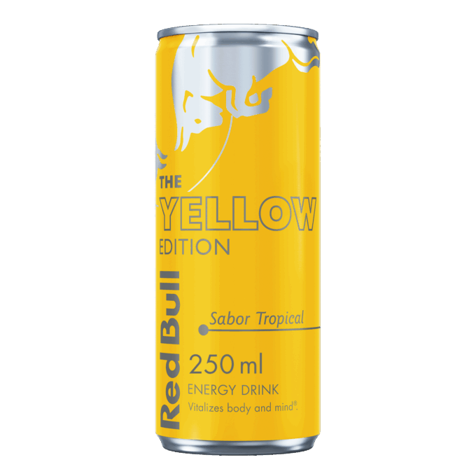 Red Bull® Yellow Edition 250ml