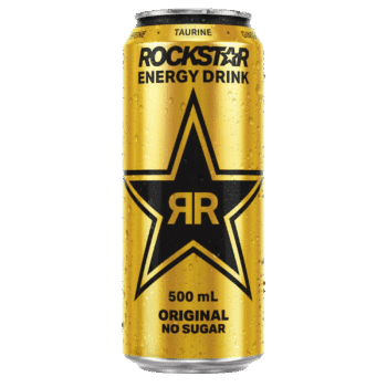 Bebida Energética Rockstar® Original No Sugar 500ml