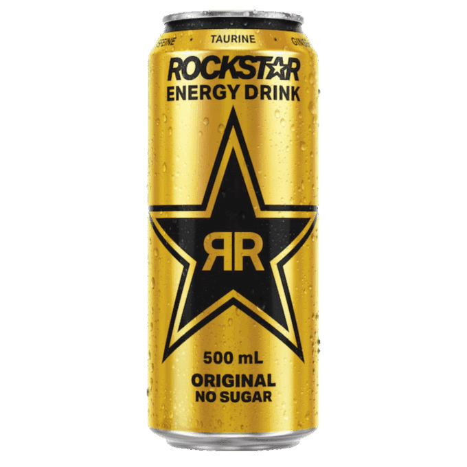Bebida Energética Rockstar® Original No Sugar 500ml
