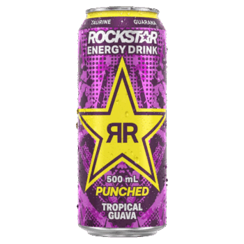 Bebida Energética Rockstar® Tropical Guava 500ml