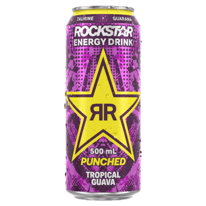 Bebida Energética Rockstar® Tropical Guava 500ml