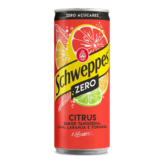 Schweppes® Citrus Zero 330ml