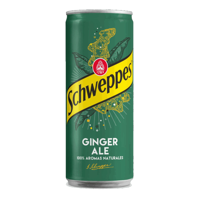 Schweppes® Ginger Ale 330ml