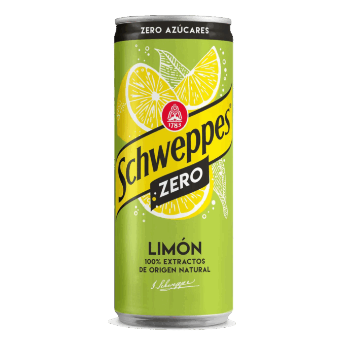 Schweppes® Limão Zero 330ml