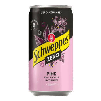 Schweppes® Tonica Pink 250ml