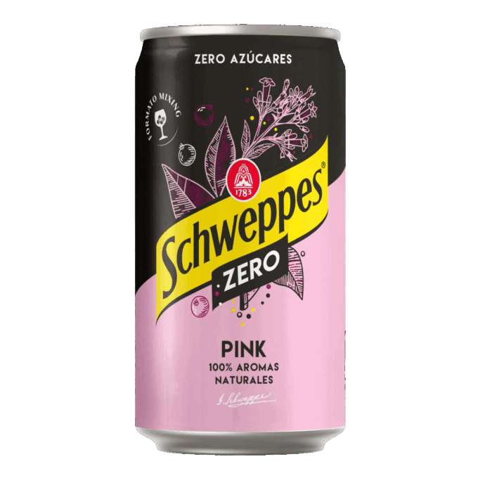 Schweppes® Tonica Pink 250ml