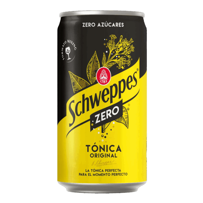 Schweppes® Tonica Zero 250ml