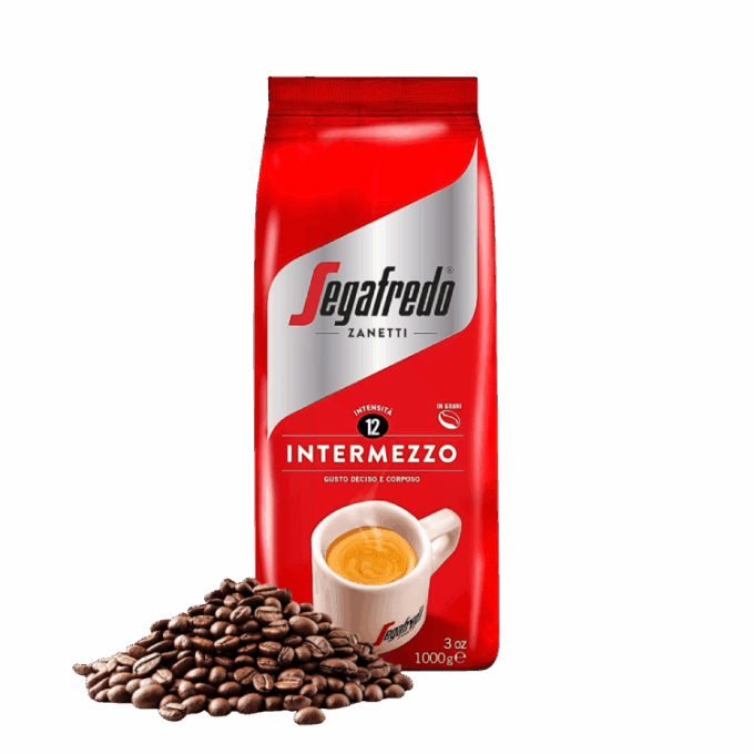 Café Grão Segafredo® Intermezzo 1kg