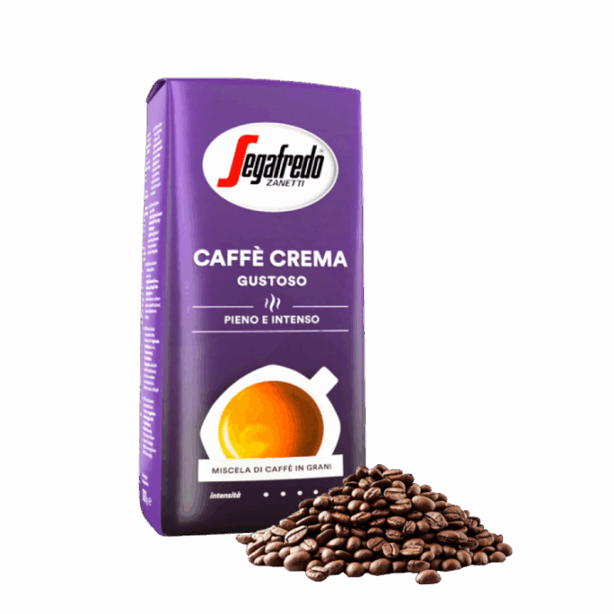 Café Grão Segafredo® Caffè Crema Gustoso 1kg